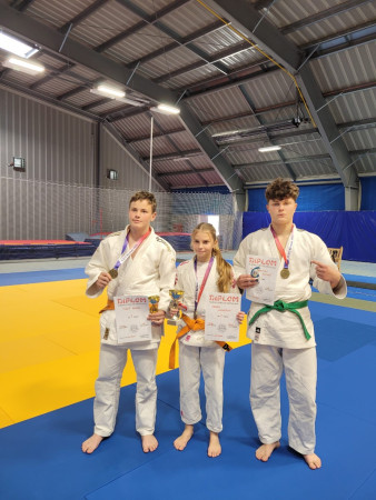 1.místo-Rázek Tomáš,Hlaváčová Isabela,Hlaváč Petr