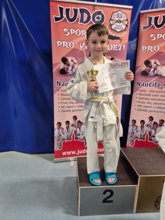 2. místo - Bokr Teodor