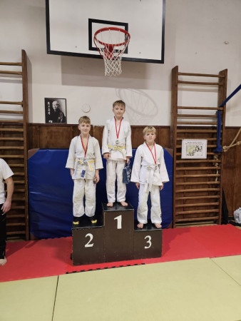 1. místo - González Samuel Domenico